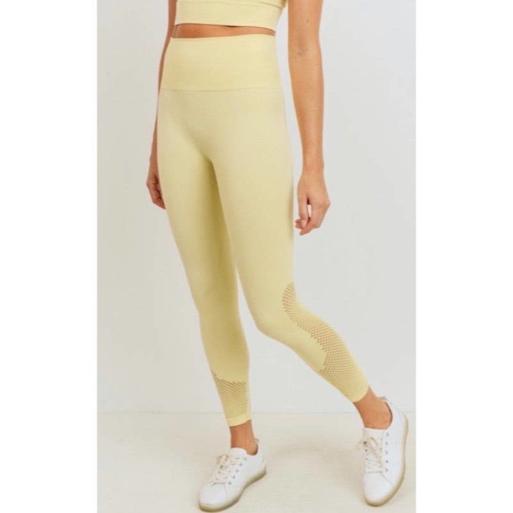 MONO B‎ | Dahlia High Waist Seamless Leggings | Small